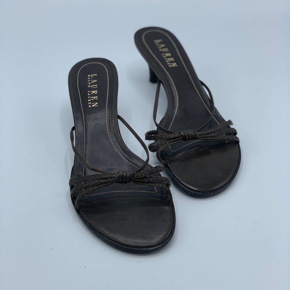 Ralph Lauren slip-on sandle